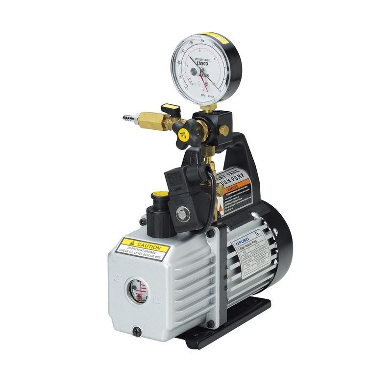 小型真空ポンプ VP-115G 真空ゲージ付 : 学林舎 - 通販 - Yahoo