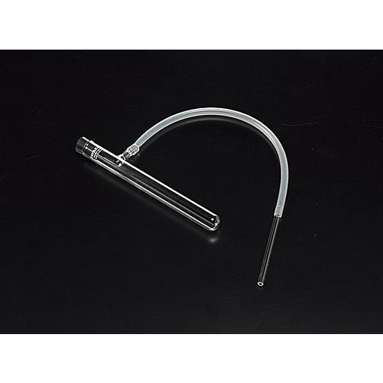 枝付き試験管 穴あきゴム栓 ガラス管付 18mm Y 学林舎 通販 Yahoo ショッピング