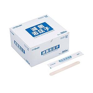 舌圧子（滅菌）ディスポ木製 1本入x300袋 : 学林舎 - 通販 - Yahoo