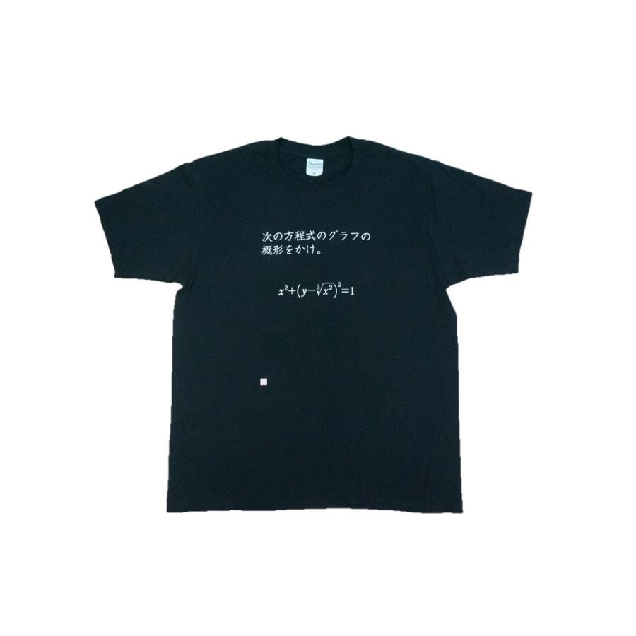 Tシャツ（問題+解答：グラフ） Sサイズ｜gakusan