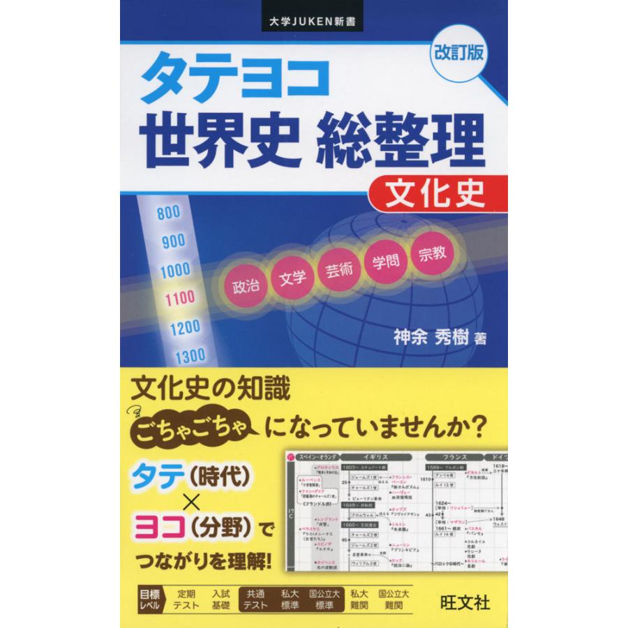 タテヨコ 世界史 総整理 文化史 改訂版 : 学参ドットコム - 通販