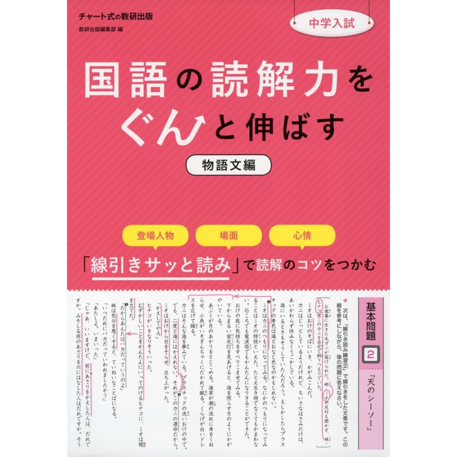 中学入試 国語の読解力をぐんと伸ばす 物語文編 学参ドットコム 通販 Yahoo ショッピング