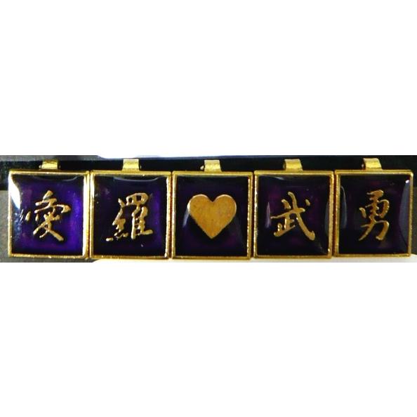 裏ボタン 愛羅武勇 パープル 学生服 3 学生専科エース 通販 Yahoo ショッピング