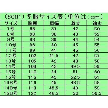 ニッケ標準型セーラー服【165A(12号)〜180A(15号)】 :6001-1:クズタニ