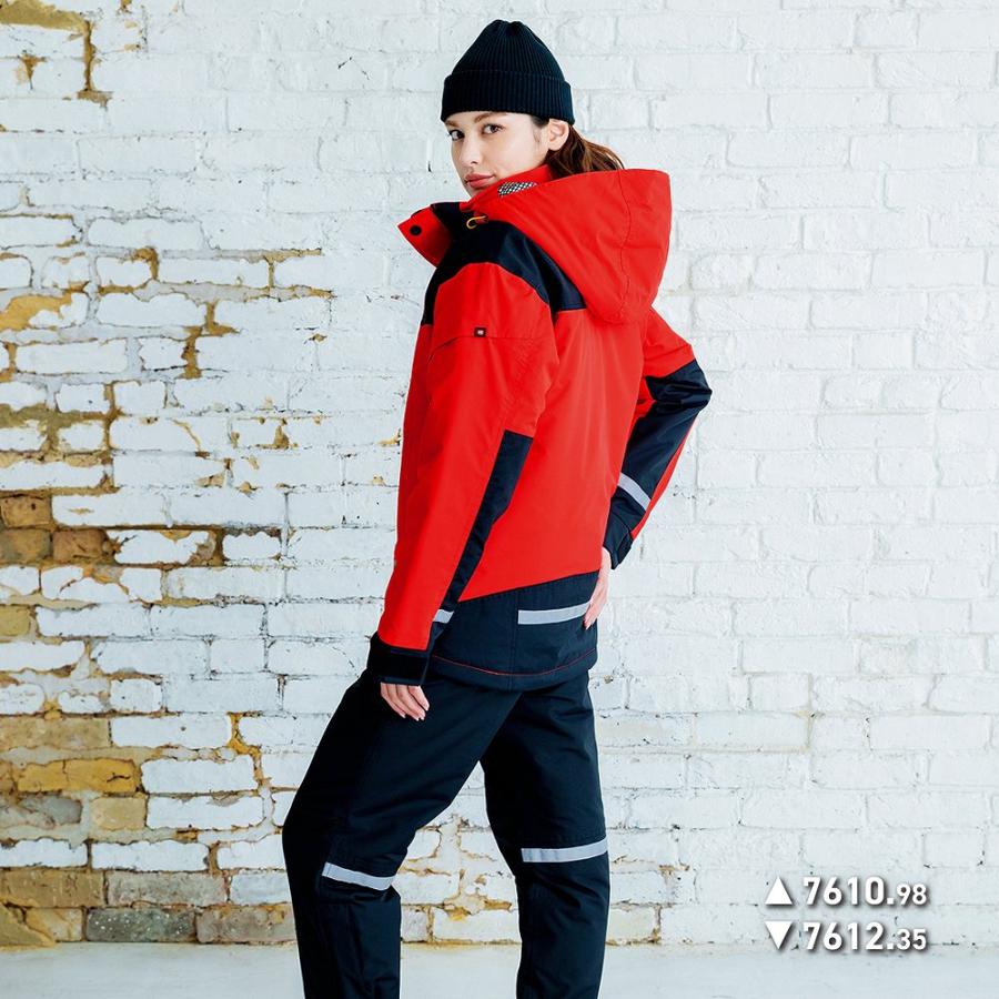 BURTLE（バートル） 【即納 ブラック】バートル 防寒着 7610 BURTLE