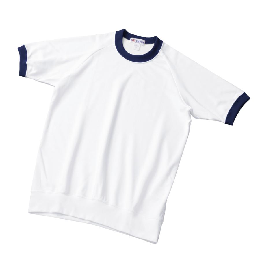 体操服 Galax 正規品 クルーネック 体操着 半袖 120 130 ギャレックス