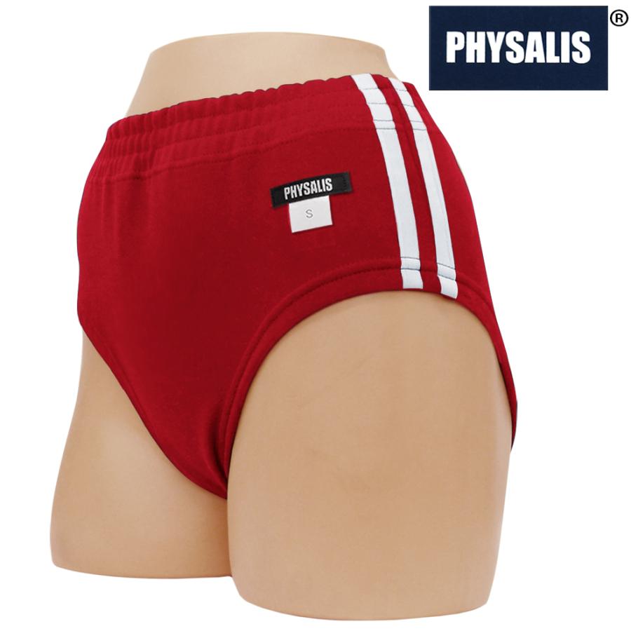 PHYSALIS ブルマ 体操服 PHYSALIS S2型 プロトハイカット 2ライン S