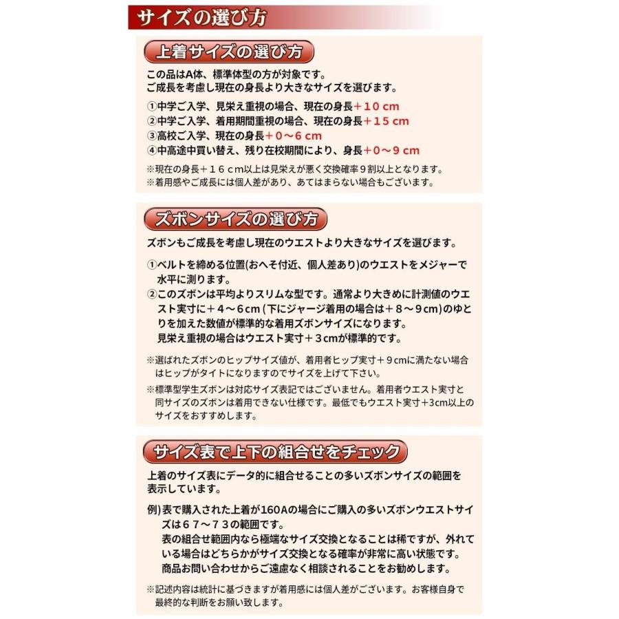 学ラン 上下 学生服 日本製 ニッケ ウール30 ナノ加工 POWER BLACK素材 標準学生服 全国標準型 春 夏 秋 冬 取り寄せ対応 学生服の専門店 学生王 - 通販 - Yahoo ショッピング