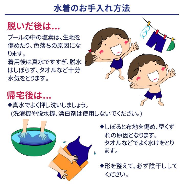 スクール水着　ギャレックス　正規品 3L 4L 5L 大きいサイズ メール便発送｜gakuseifuku｜07