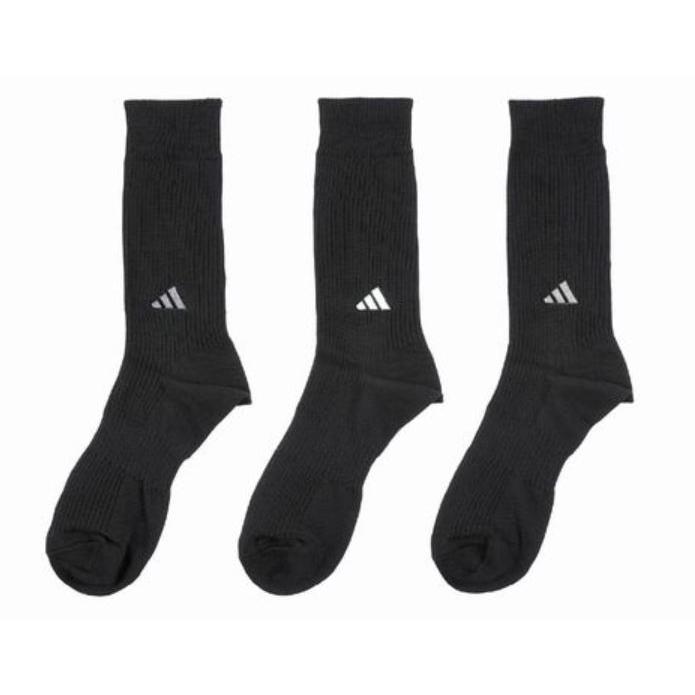 adidas（アディダス） ソックス 3足組 メンズ クルー丈 24-26cm/26
