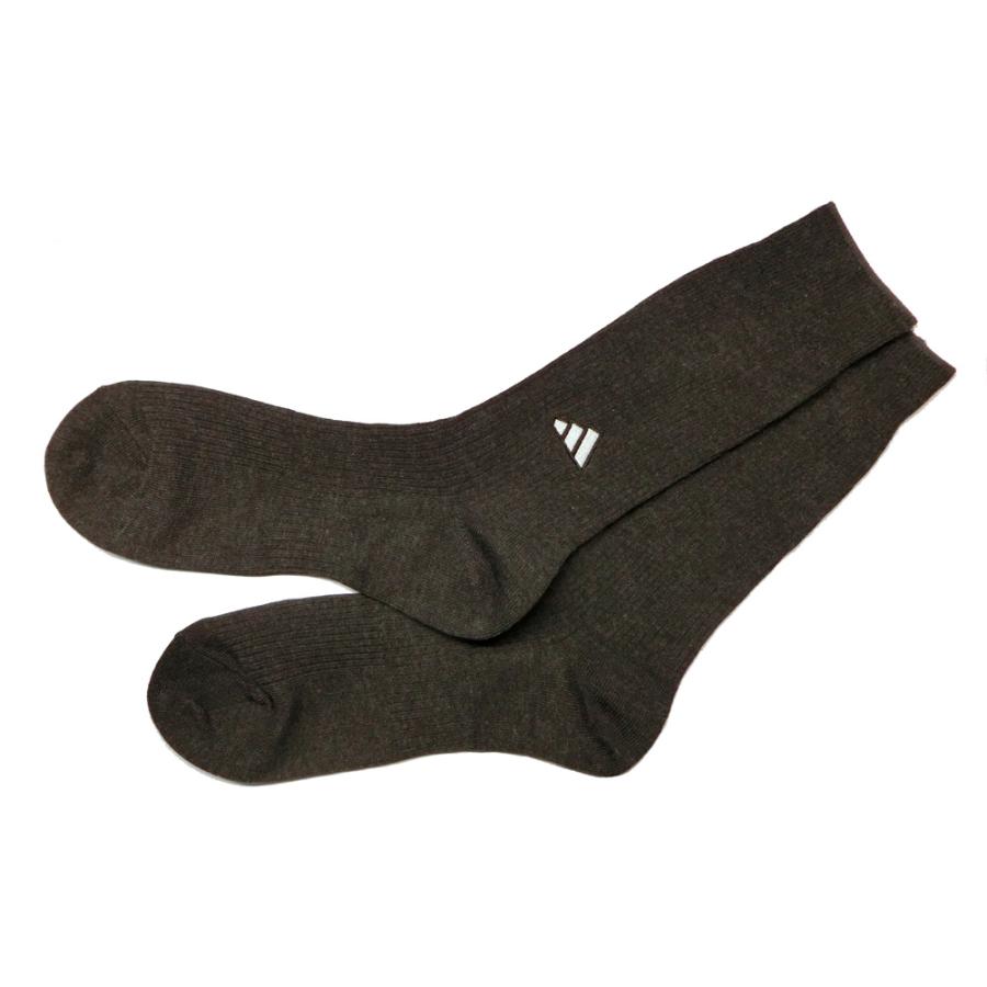 adidas（アディダス） ソックス 3足組 メンズ クルー丈 24-26cm/26