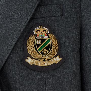 EASTBOY（イーストボーイ） 制服 ブレザー 女子用 チャコール 7-13