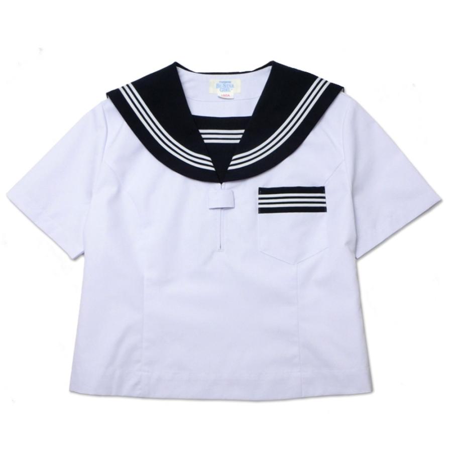 TONBOW（トンボ） TOMBOWトンボ 半袖セーラー服 大きいサイズ 180A