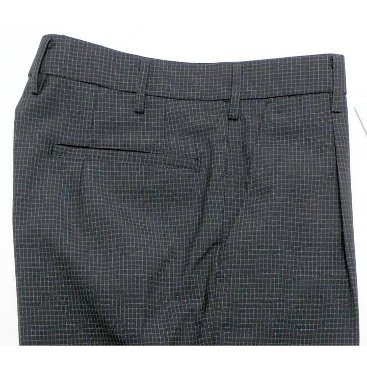 TONBOW(学生服) 制服 スラックス 夏用 グレーミニチェック W70 TONBOW(学生服) 制服 スラックス 夏用 グレーミニチェック W70