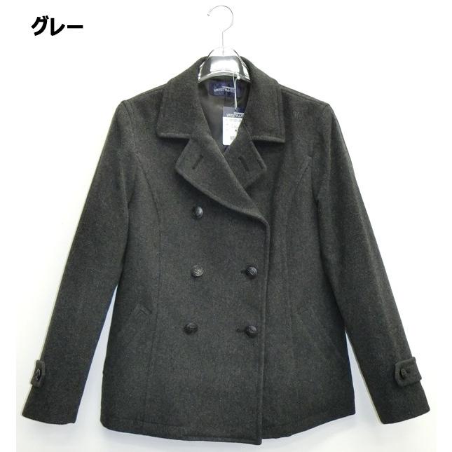 TONBOW（トンボ） スクールコート 女子用ピーコート 軽量・蓄熱裏地