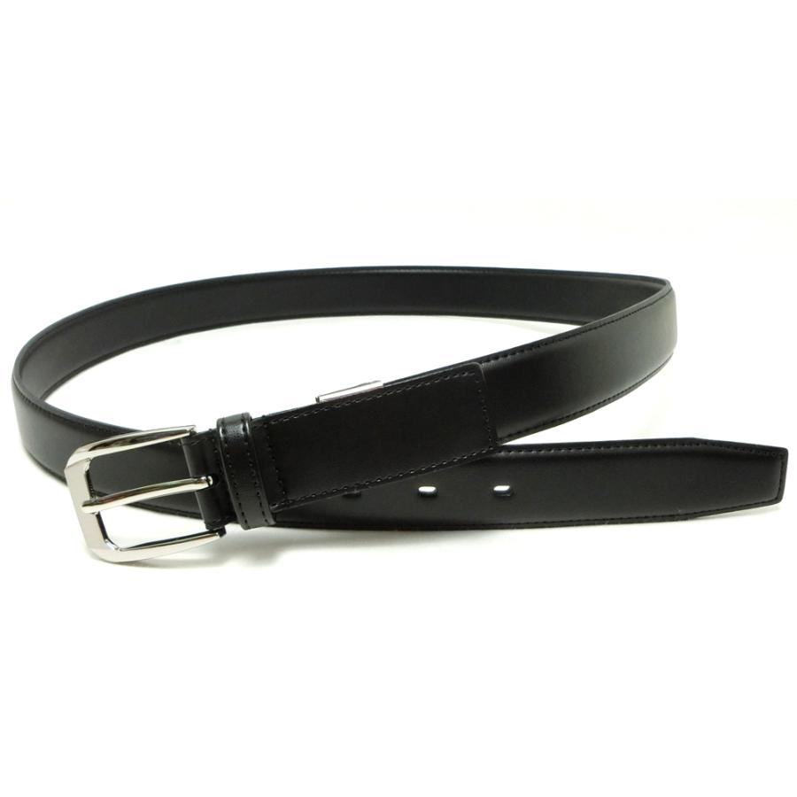 トンボ学生服 牛革ムービングベルト レギュラー/ロング スクールベルト