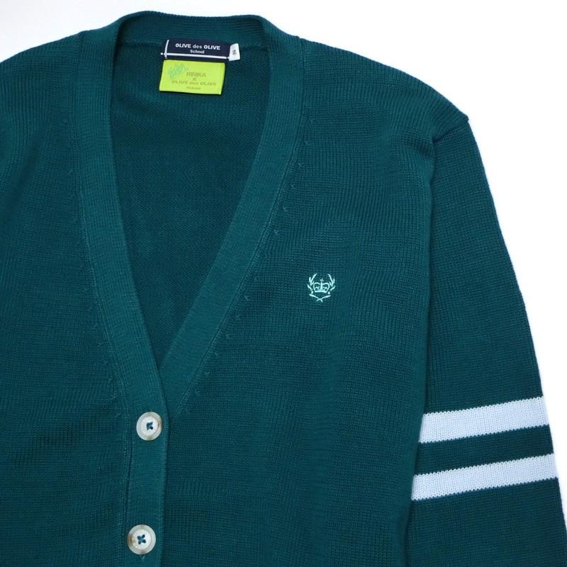 STONE  オリーブグリーン カーディガン 615A5458_1024x.jpg?v=1659191678