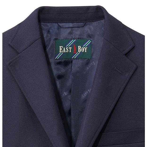 EASTBOY 制服 ブレザー 男子用 濃紺 M/L 銀ボタン エンブレム EASTBOY 制服 ブレザー 男子用 濃紺 M/L 銀ボタン エンブレム