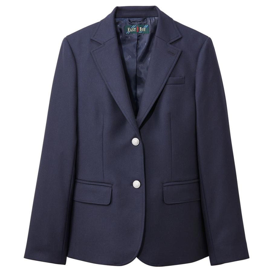 EASTBOY（イーストボーイ） 制服 ブレザー 女子用 濃紺 7-13号 金