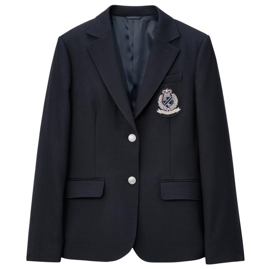 イーストボーイ ヴィーナス エンブレム ネイビーブレザー　シルバーボタン 7号 EASTBOY（イーストボーイ） イーストボーイヴィーナス 制服 ブレザー