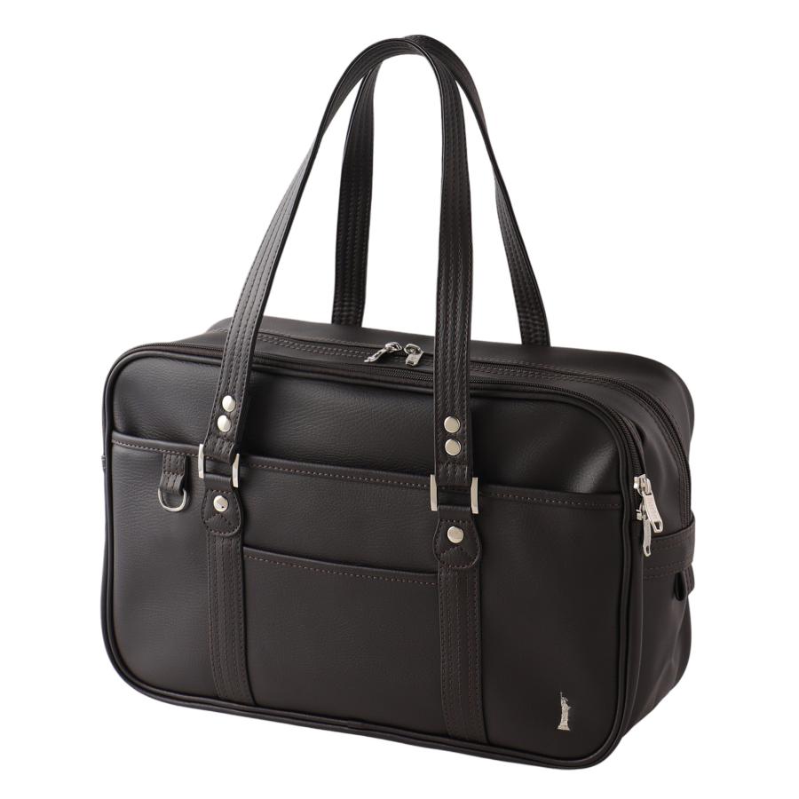 ［イーストボーイ］スクールバッグ Venus 合皮バッグ チョコレート EASTBOY イーストボーイ 合皮バッグ チョコレート/ブラック 女子 中学