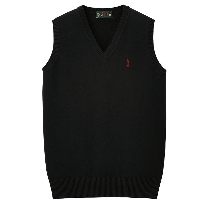 EASTBOY（イーストボーイ） スクールベスト 春夏 女子用 COOLMAX 綿混