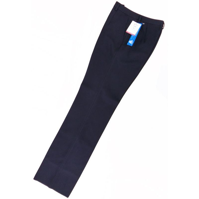 KANKO 女子スラックス 濃紺 裏地付き W57-100 ローライズ美脚