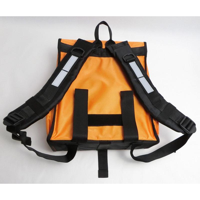 presaveプレセーブ 多機能ランドセル 防災/軽量/大容量 赤/黒/オレンジ