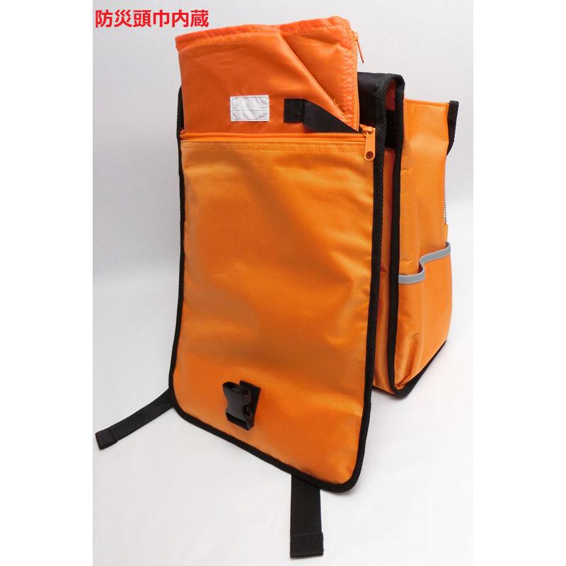 presaveプレセーブ 多機能ランドセル 防災/軽量/大容量 赤/黒/オレンジ