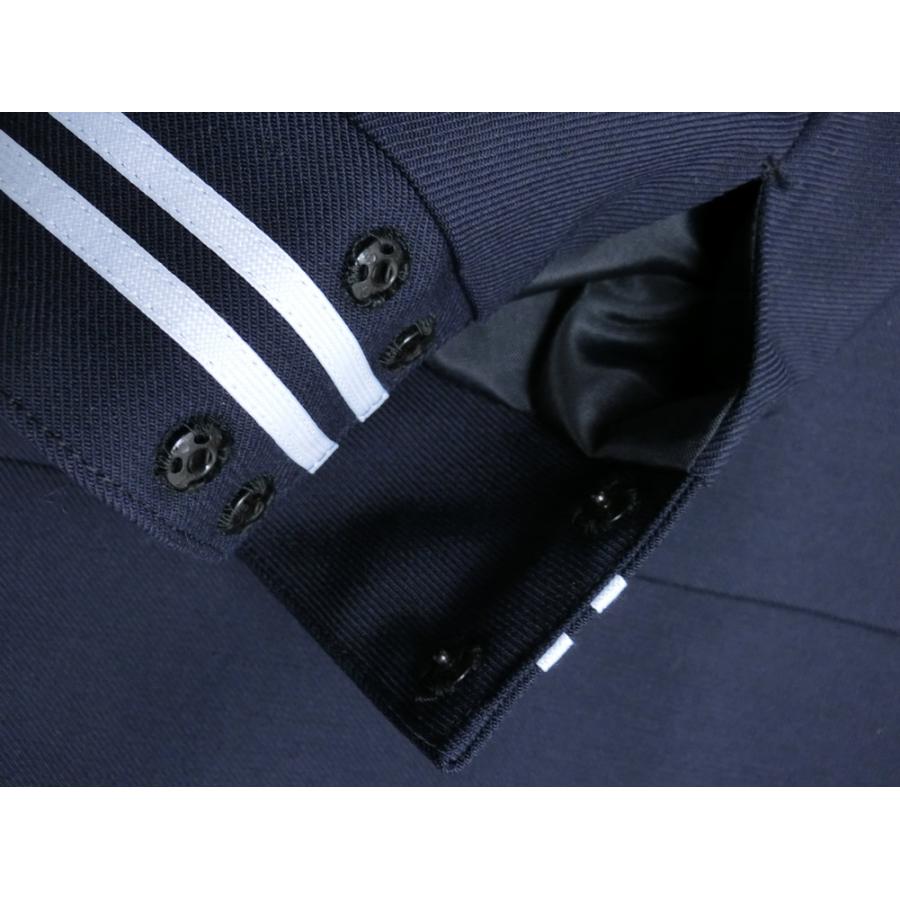 KANKO 【OUTLET】セーラー服 冬服 BW23 濃紺 前開き 白ライン 160A