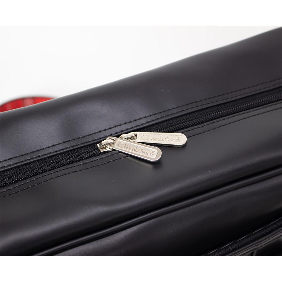 Chocola Sucreショコラシュクレ 合皮スクールバッグ ブラック