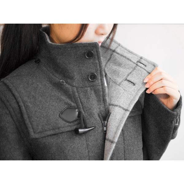 スクールコート ダッフル 女子/男子 ダブルフェイス2WAY ユースPARLAL