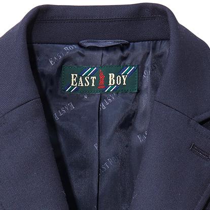 EASTBOY イーストボーイ 制服 ブレザー 女子用 濃紺 7-13号 金 EASTBOY イーストボーイ 制服 ブレザー 女子用 濃紺 7-13号 金