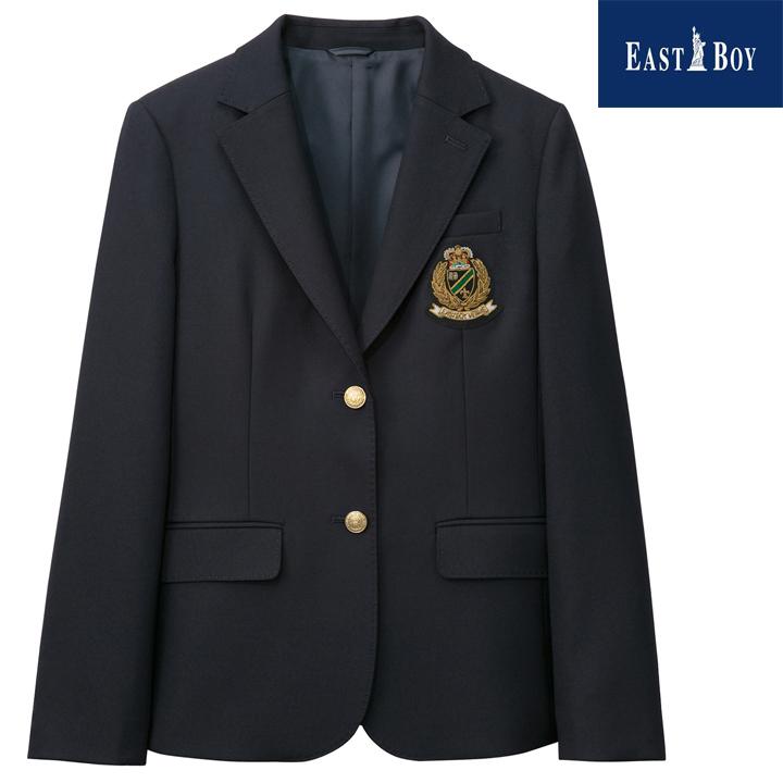 EASTBOY Venus 制服 ブレザー 女子用 濃紺×金ボタン 9-13 EASTBOY Venus 制服 ブレザー 女子用 濃紺×金ボタン 9-13
