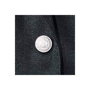 EASTBOY（イーストボーイ） 制服 ブレザー 女子用 チャコール×銀ボタン