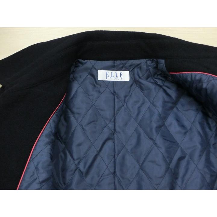ELLE（エル） スクールコート女子用 ELLE ECOLE スクールコート 裏