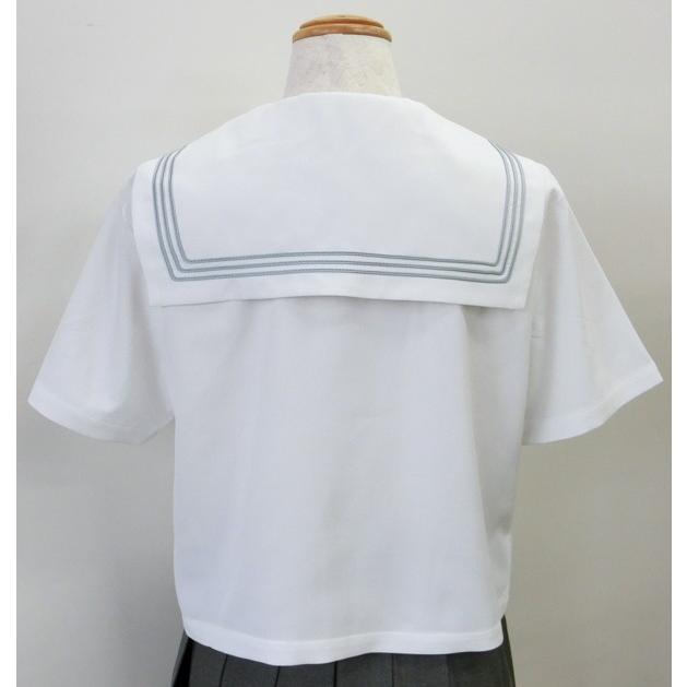 ✨新品未使用✨OHGA✨セーラーカラーブラウス✨定価2万円✨完売品♡翌日発送♡ w closet（ダブルクローゼット）の「シアーセーラーカラーブラウス