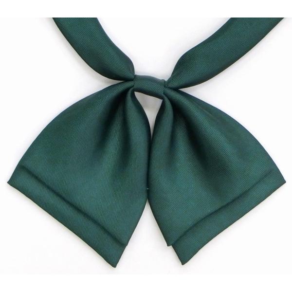 HANECTONE スクールリボン ダブルモス型 巾10.5 ハネクトーン