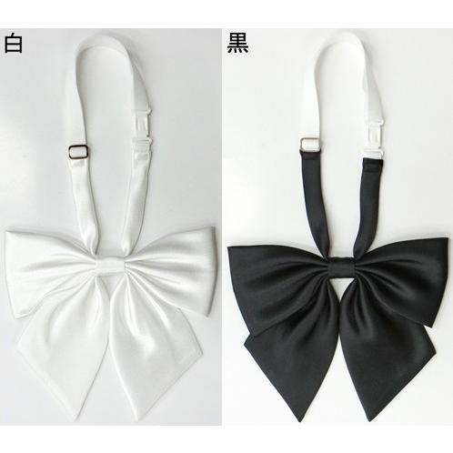 HANECTONE スクールリボン ハネクトーン2010 シルックサテンダブル蝶