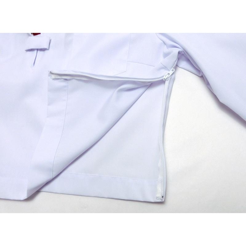 KURI-ORIクリオリ セーラー服 長袖 ベージュ衿白セーラー 合服 夏服