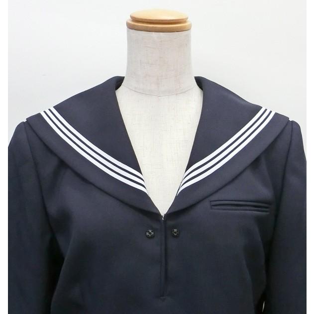 クリオリ 紺セーラー服上衣 長袖 B体 KR8180B|gakuseihuku|03