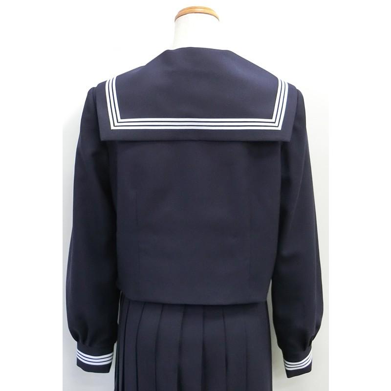クリオリ 紺セーラー服上衣 長袖 B体 KR8180B|gakuseihuku|04