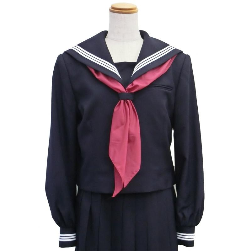 クリオリ 紺セーラー服上衣 長袖 B体 KR8180B|gakuseihuku|05