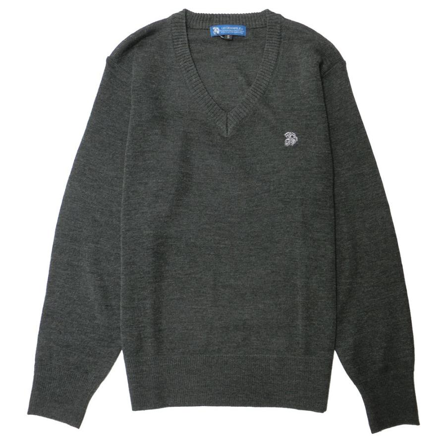 LE GRANFILE スクールセーター 男子/女子 ウール混 S/M/LXL 中学生