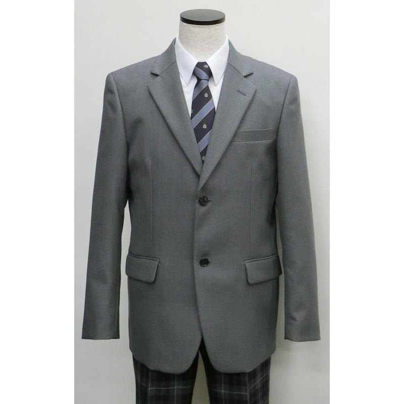 スクールブレザー 男子 ライトグレー 170B/175B/180B カンコー学生服