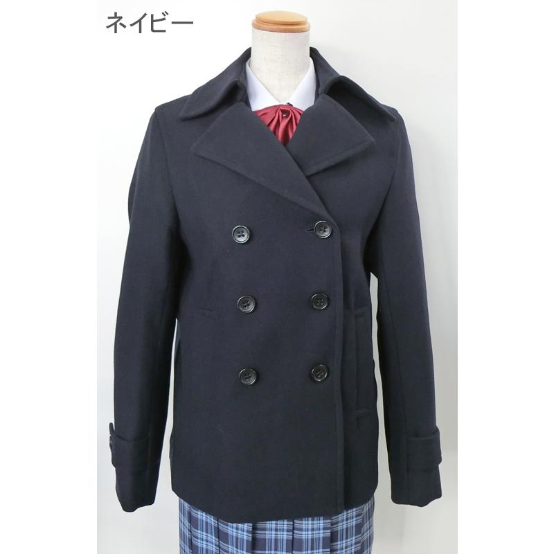 ピーコート 学生 スクールコート 学生コート 男女兼用 ショート丈 S/M