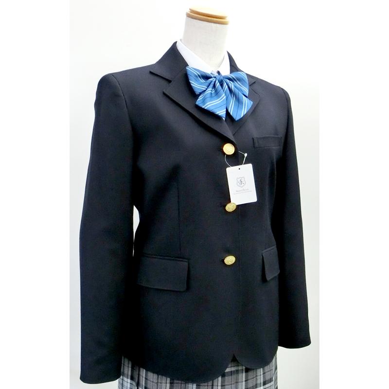 Outlet スクールブレザー 女子 濃紺 Elサイズ 3つボタン カンコースイートティーン St102 アイラブ制服 Com 通販 Yahoo ショッピング