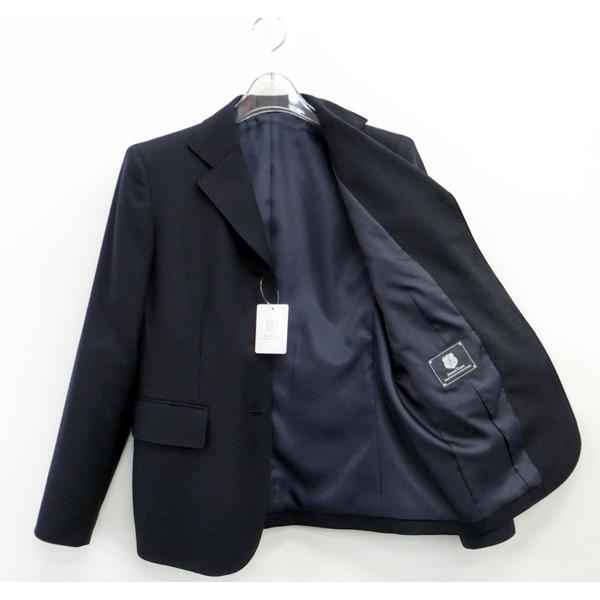 OUTLET スクールブレザー 女子 濃紺 ELサイズ 3つボタン カンコー OUTLET スクールブレザー 女子 濃紺 ELサイズ 3つボタン カンコー
