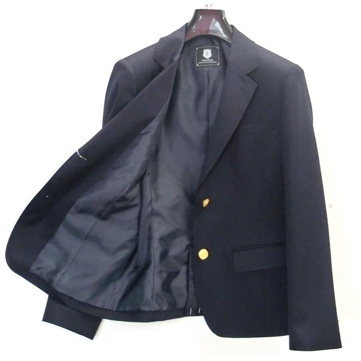 カンコーSweet Teenスイートティーン ブレザー 濃紺×紺裏地 2つボタン