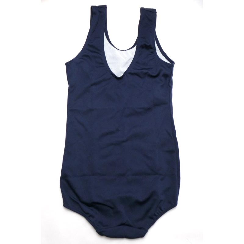スクール水着 女子 紺 ワンピース ダブル型 M/L/LL/3L スクール水着 女子 紺 ワンピース ダブル型 M/L/LL/3L